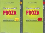 Mariana Badea - Literatura romana. Proza. Eseuri structurate, 2 volume