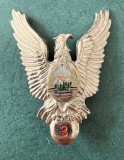 Insigna pilot militar RSR 1978 1989 clasa 3