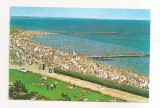 RF130 - Carte Postala -Eforie Sud. Plaja, circulata 1973