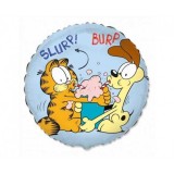 Balon folie Garfield rotund 46 cm