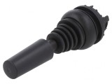 Joystick Comutator 22mm Negru fără IP66