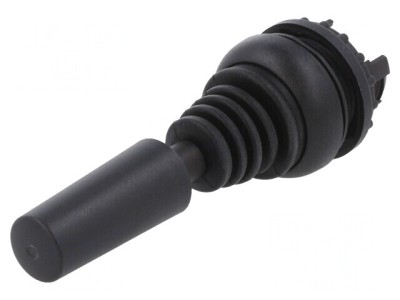 Joystick Comutator 22mm Negru fără IP66 foto