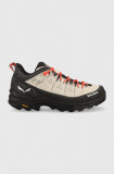 Salewa pantofi Alp Trainer 2 femei, culoarea bej