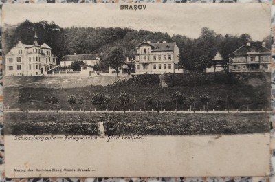 Brasov, Schlossbergzeile, Sirul Cetatuiei// CP foto