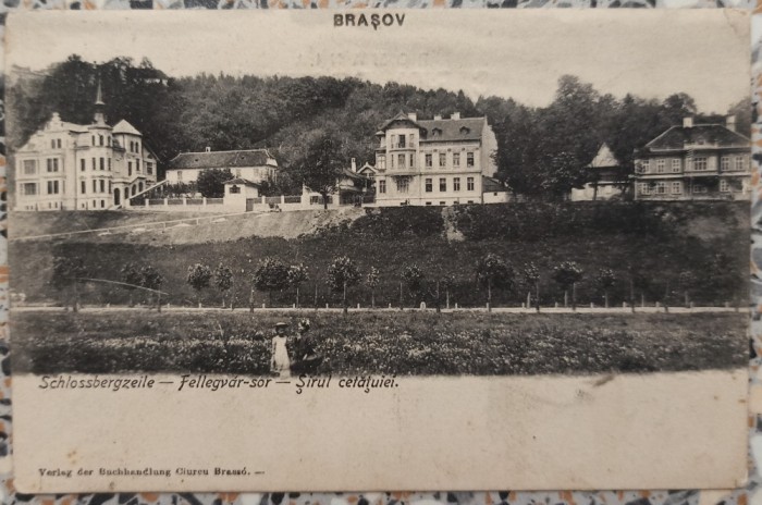 Brasov, Schlossbergzeile, Sirul Cetatuiei// CP