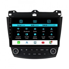 Navigatie Dedicata Honda Accord VII (2003 - 2008), 10Inch, 6Gb Ram, 128Gb Stocare, Carplay