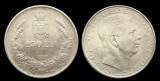q592 ROMANIA 250 lei 1939 CAROL II argint aUNC