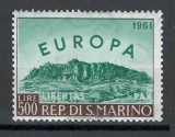 San Marino 1961 Mi 700 - Europa