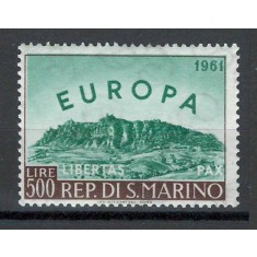 San Marino 1961 Mi 700 - Europa