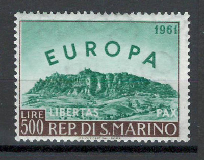 San Marino 1961 Mi 700 - Europa foto