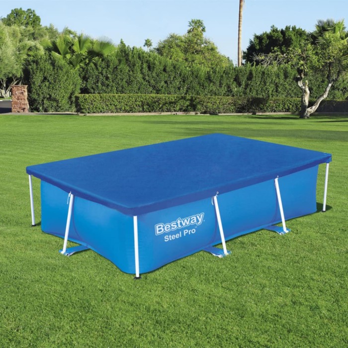 Bestway Husa de piscina Flowclear, 259x170 cm GartenMobel Dekor