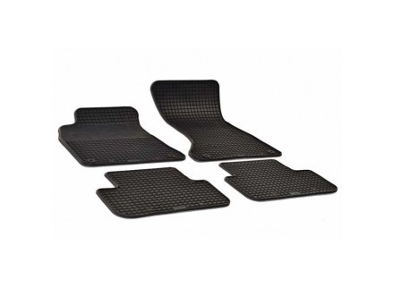 Set 4 covorase auto cauciuc Audi A4 (B8) (2007 prezent) Set 4 covorase auto cauciuc Audi A4 (B8) (2007 prezent)