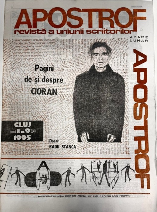 Apostrof, nr. 9, 1995