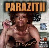 Paraziții - &Icirc;n Focuri, CD