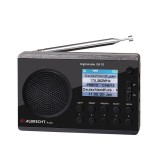 Resigilat : Radio digital DAB si FM Albrecht DR 70 cu display color 220V/baterii C