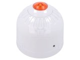 Semnalizator Luminos Flash Alb Sonos Pulse 17-60VDC ESD-5006