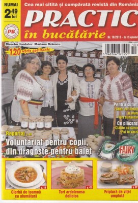 Practic in Bucatarie, nr. 10, 2013 foto