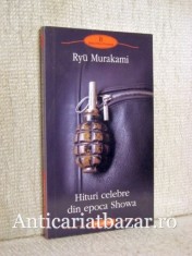 Hituri celebre din Epoca Showa - Ryu Murakami