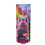 BARBIE DREAMTOPIA PAPUSA PRINTESA CU PAR MOV SuperHeroes ToysZone, Mattel