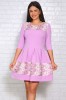 Rochie De Ocazie Venda Lila - 42Marimea, Yves