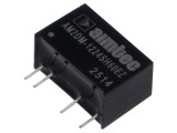 Convertor DC/DC AIMTEC 2W 10,8-13,2V la 24V 84mA AM2DM-1224SH60EZ