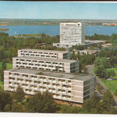 Carte Postala veche - Mamaia, Vedere dinspre lacul Siutghiol, Circulata 1974