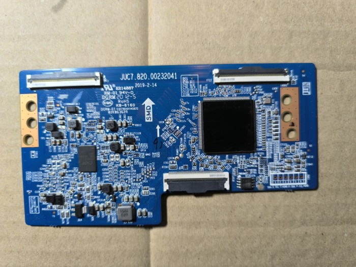 tcon Changhong CHIQ U55H7N 55U3C 55GM0031U ELEMENT E4AA55R JUC7.820.00232041