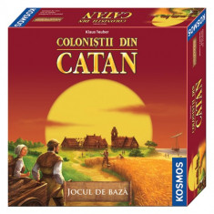 Colonistii din Catan - Jocul de Baza foto