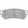 Placute frana Chevrolet Spark (M300), 1.0, 1.0 LPG, 1.2, punte spate, cu indicator uzura acustic, DELPHI