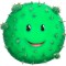 Sticker decorativ Floare Cactus, Verde, 62 cm, 8030ST