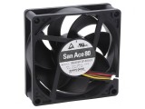 Ventilator DC Axial 12V 80x80x25mm