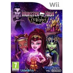 Joc Nintendo Wii Monster High 13 Wishes