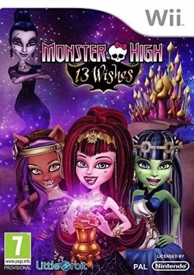 Joc Nintendo Wii Monster High 13 Wishes foto