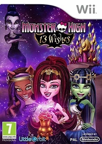 Joc Nintendo Wii Monster High 13 Wishes
