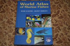 World Atlas of Marine Fishes - Helmut Debelius foto