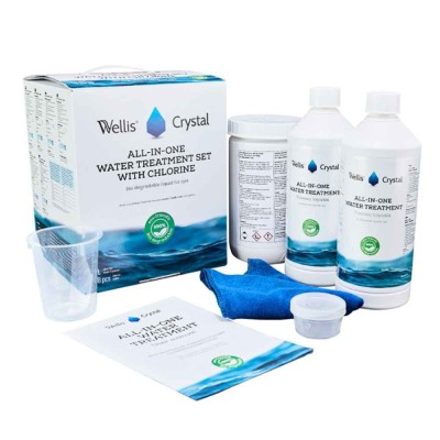 Pachet chimic cristalin foto