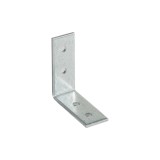 Vinclu de imbinare, pentru scaun, din otel zincat, 40 x 15 x 2 mm