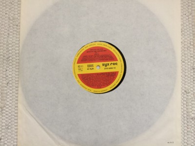 acid in the house mix vol. 1 1988 disc vinyl 12&amp;quot; 45 RPM muzica acid house electro ZYX Records germany generic VG+ foto