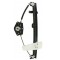 Macara geam Jeep Grand Cherokee (WJ/WG) 10.2000-12.2004 Fata Dreapta, electrica fara motoras