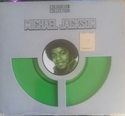 CD Michael Jackson &amp;lrm;&amp;ndash; Colour Collection in tipla foto