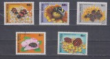 A12 S3 6 - Timbre foarte vechi - Ungaria - insecte