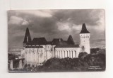 RF201 - Carte Postala - Hunedoara, Castelul Corvinilor, circulata 1959