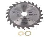 Disc ferăstrău circular 184mm 24 dinți călit