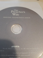 THE PREACHER&amp;#039;S WIFE - SOUNDTRACK - CD foto