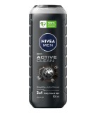 Gel de dus Active Clean, 500ml, Nivea