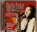 Charlie Parker - Portrait Of A Genius NM / NM dublu cd jazz bop Past Perfect Germania 2001