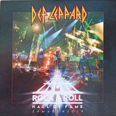 Disc vinil, LP. Rock & Roll Hall Of Fame 29 March 2019-DEF LEPPARD