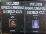 ENCICLOPEDIA FENOMENELOR PARANORMALE SI STIINTELOR OCULTE, VOL.3+4 - DAN SERACU