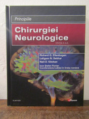 Principiile Chirurgiei Neurologice - Richard G. Ellenbogen, Laligam N. Sekhar foto