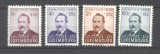 Luxembourg 1952 Caritas J.B. Fresez Mi.501-04 MH S.725